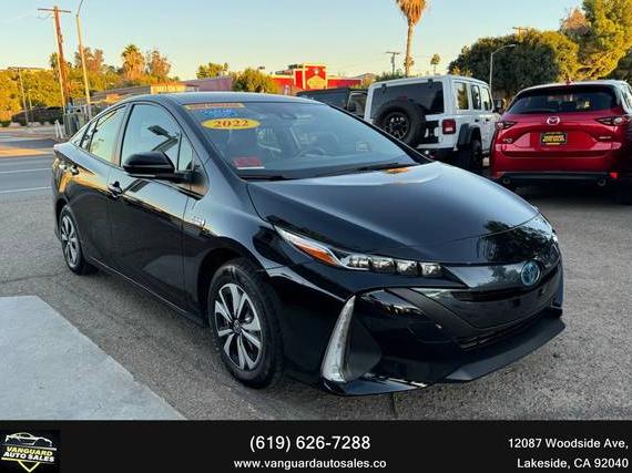 TOYOTA PRIUS PRIME 2022 JTDKAMFP3N3217677 image
